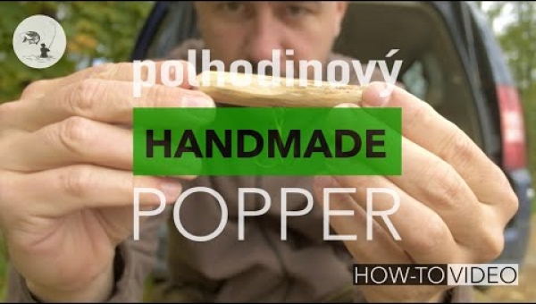 Polhodinový handmade popper